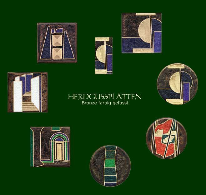 Herdgussplatten