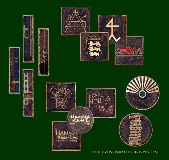 Ornamentplaketten